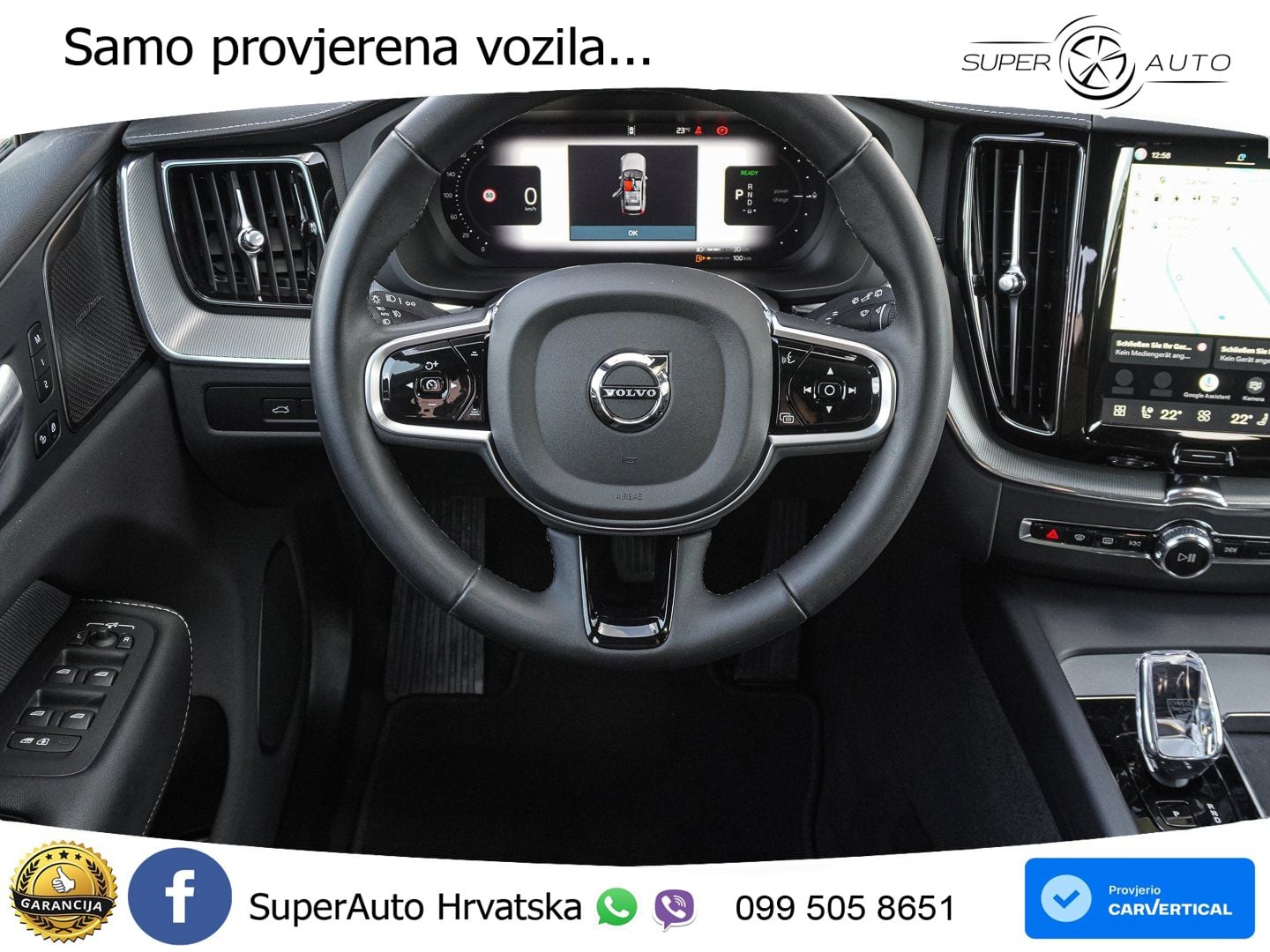 Volvo XC60 T8 AWD Geartronic ACC+HEAD+4xGR SJED+360+PANO