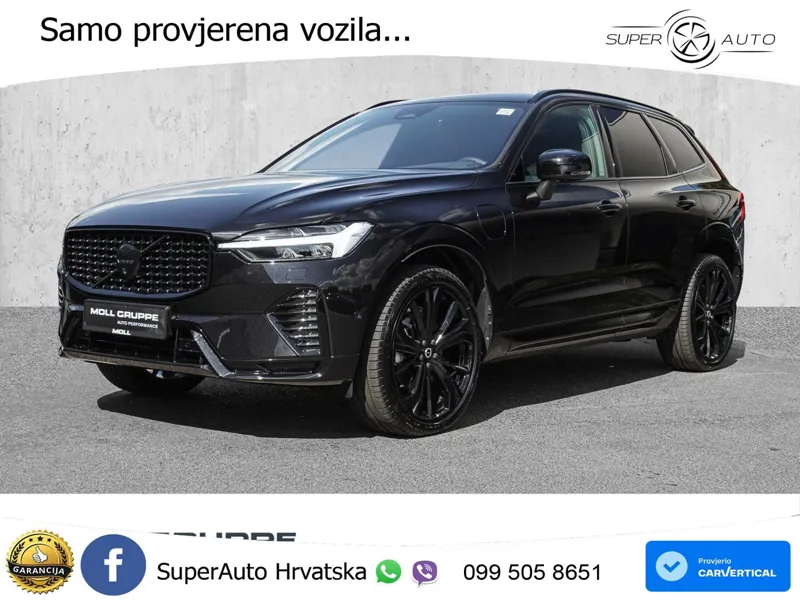 Volvo XC60 T8 AWD Geartronic ACC+HEAD+4xGR SJED+360+PANO