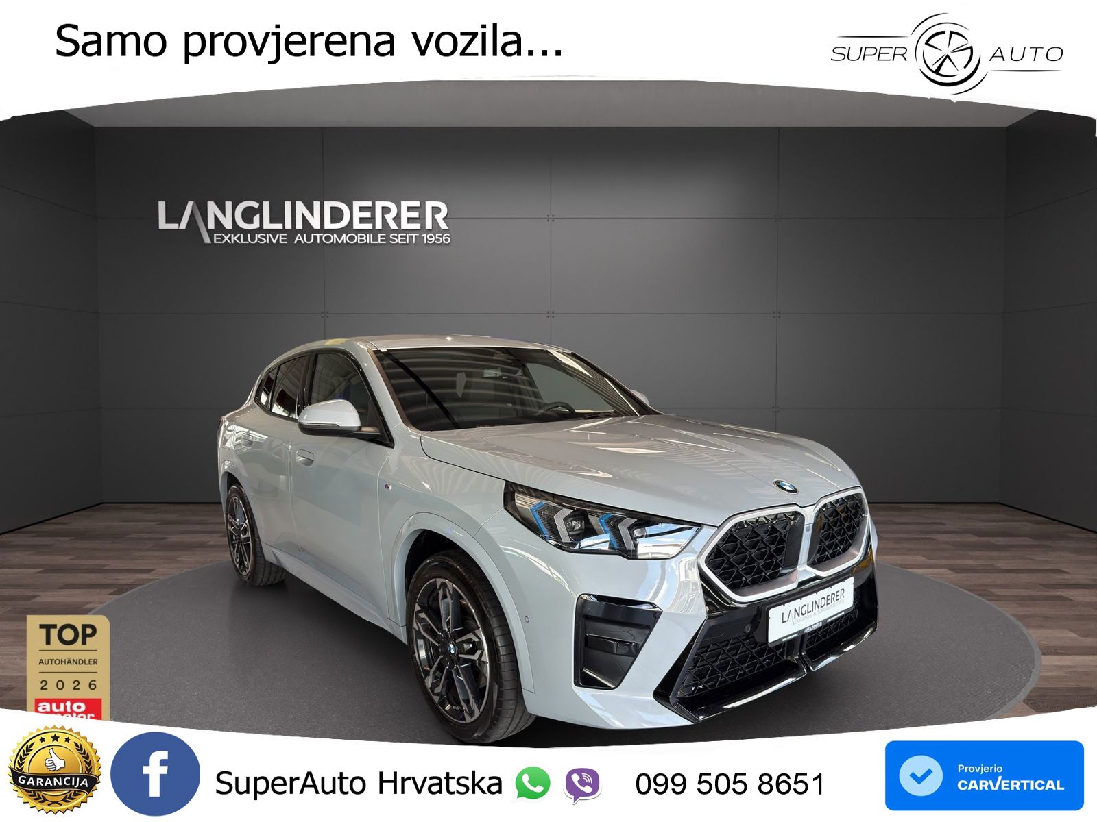 BMW X2 sDrive20i Steptronic M Sport LED+GR SJED+ACC