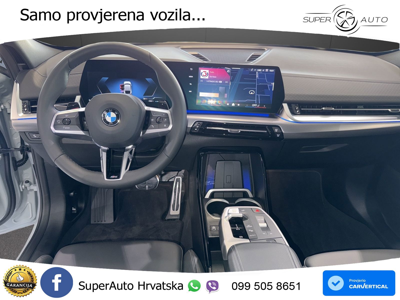 BMW X2 sDrive20i Steptronic M Sport LED+GR SJED+ACC