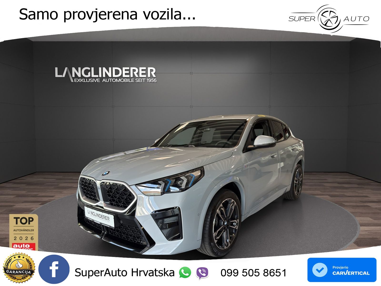 BMW X2 sDrive20i Steptronic M Sport LED+GR SJED+ACC