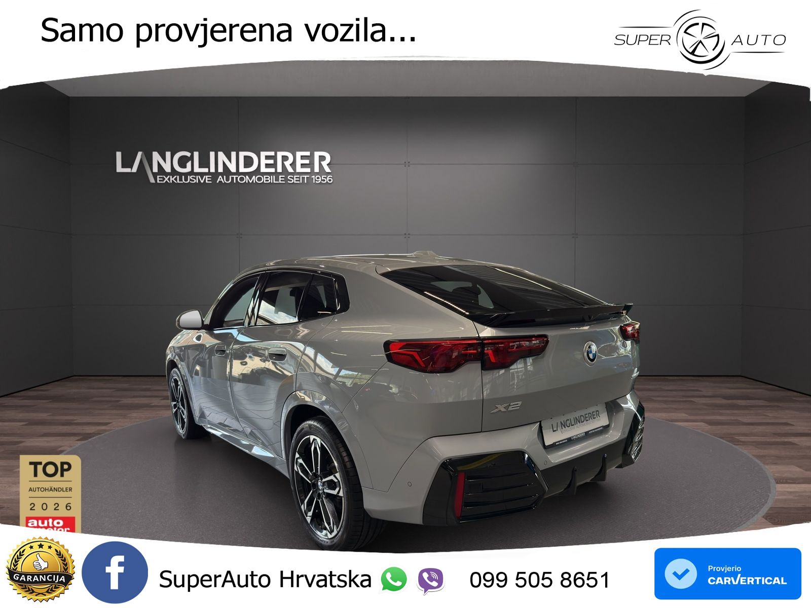 BMW X2 sDrive20i Steptronic M Sport LED+GR SJED+ACC