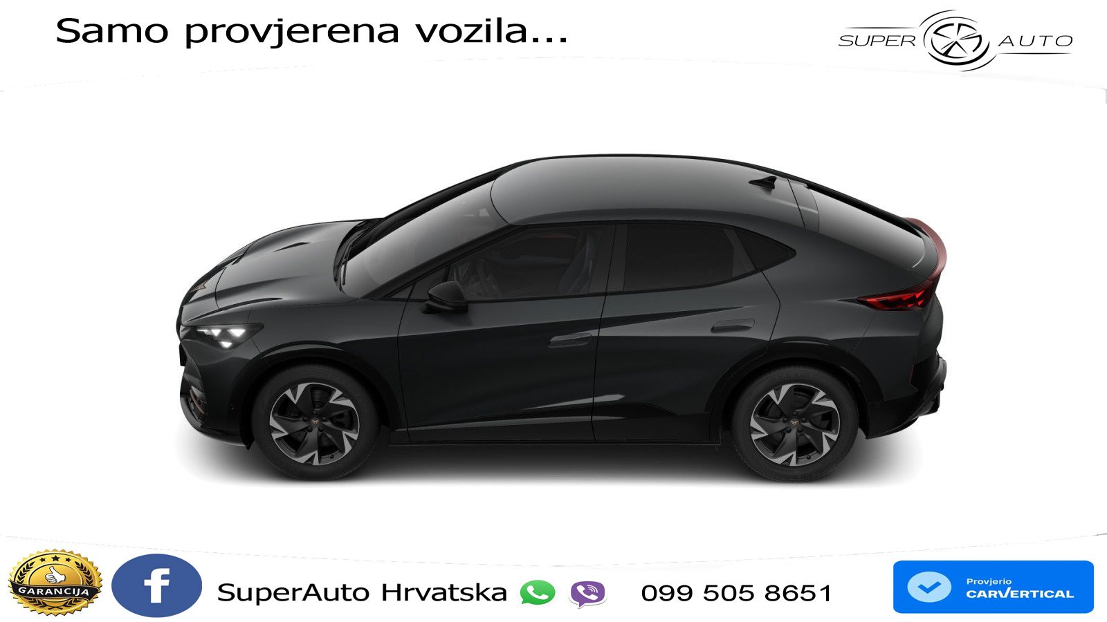 Cupra Tavascan 82 kWh (286 KS) LED+GR SJED+ACC