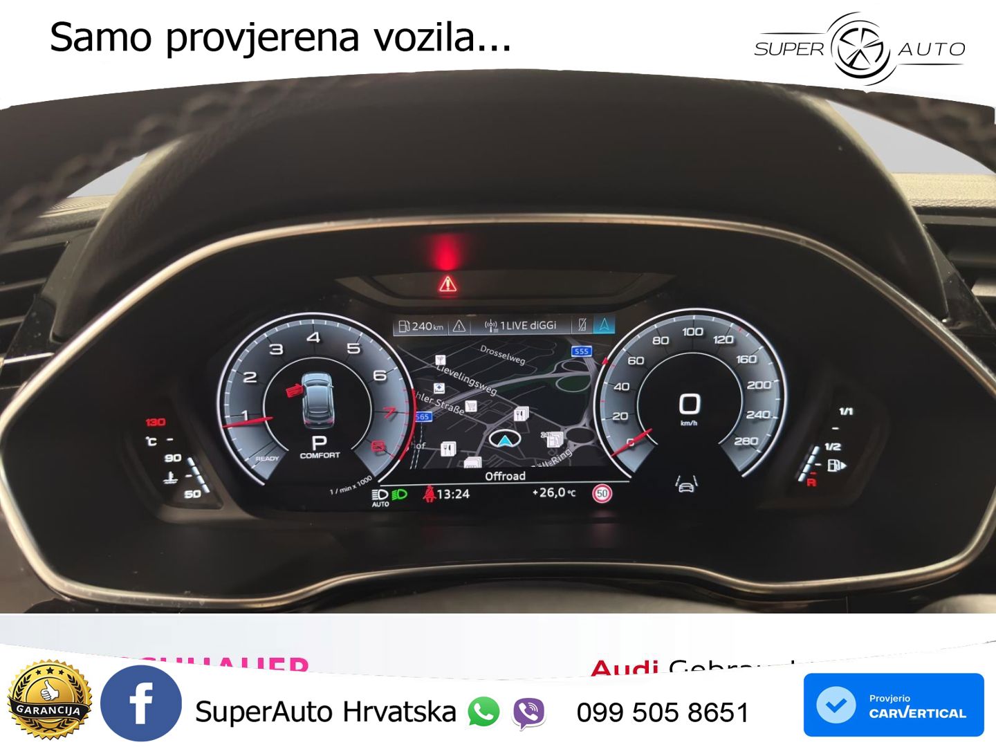Audi Q3 II Sportback 45 TFSI (245 KS) quattro S tronic S line