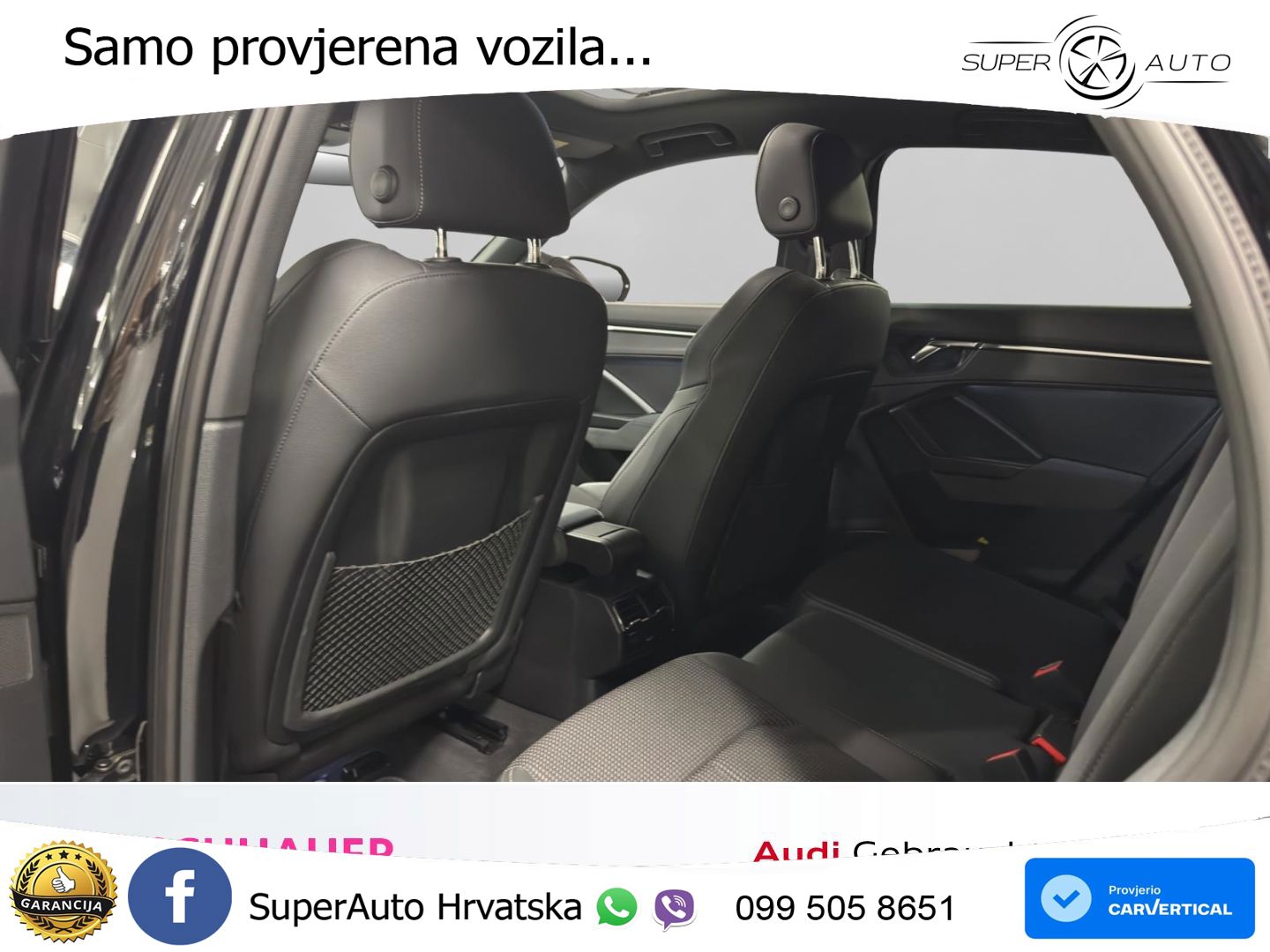 Audi Q3 II Sportback 45 TFSI (245 KS) quattro S tronic S line