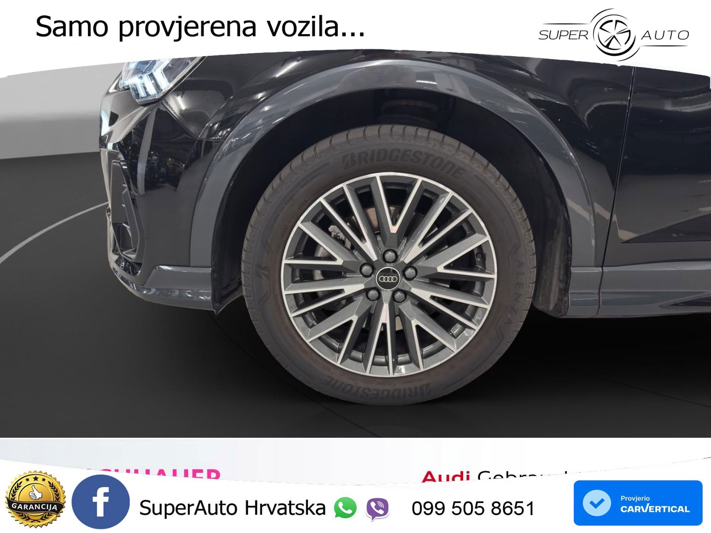Audi Q3 II Sportback 45 TFSI (245 KS) quattro S tronic S line
