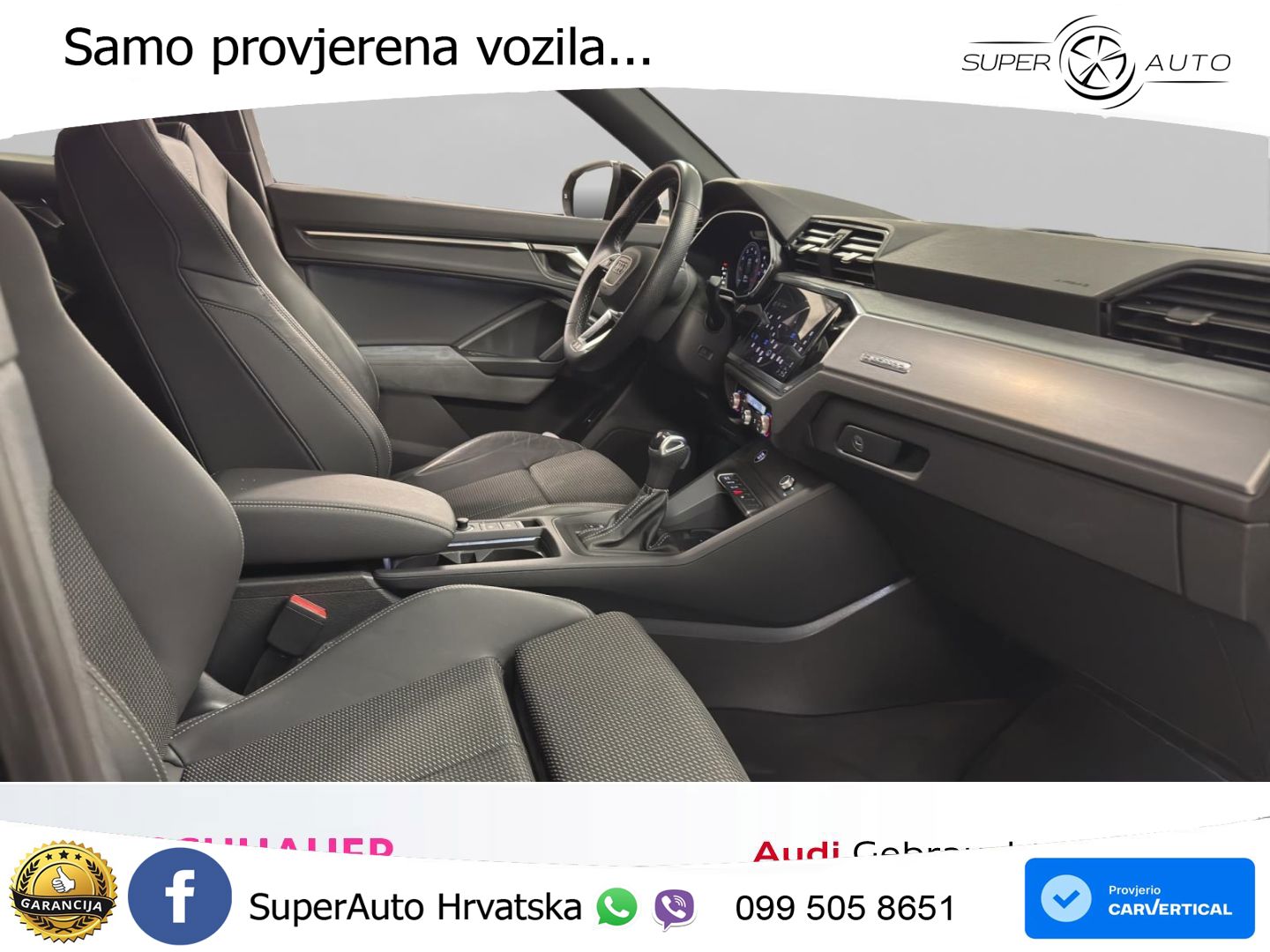 Audi Q3 II Sportback 45 TFSI (245 KS) quattro S tronic S line