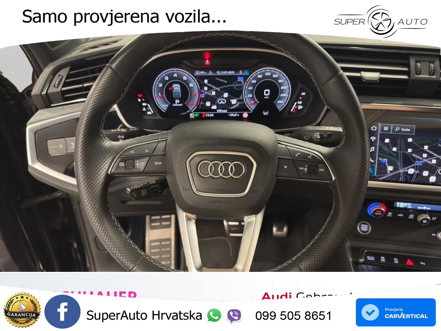 Audi Q3 II Sportback 45 TFSI (245 KS) quattro S tronic S line