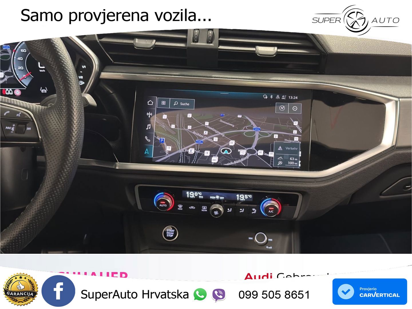 Audi Q3 II Sportback 45 TFSI (245 KS) quattro S tronic S line