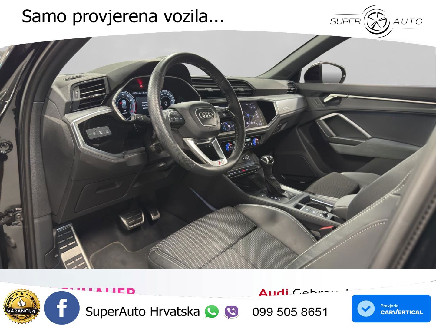 Audi Q3 II Sportback 45 TFSI (245 KS) quattro S tronic S line