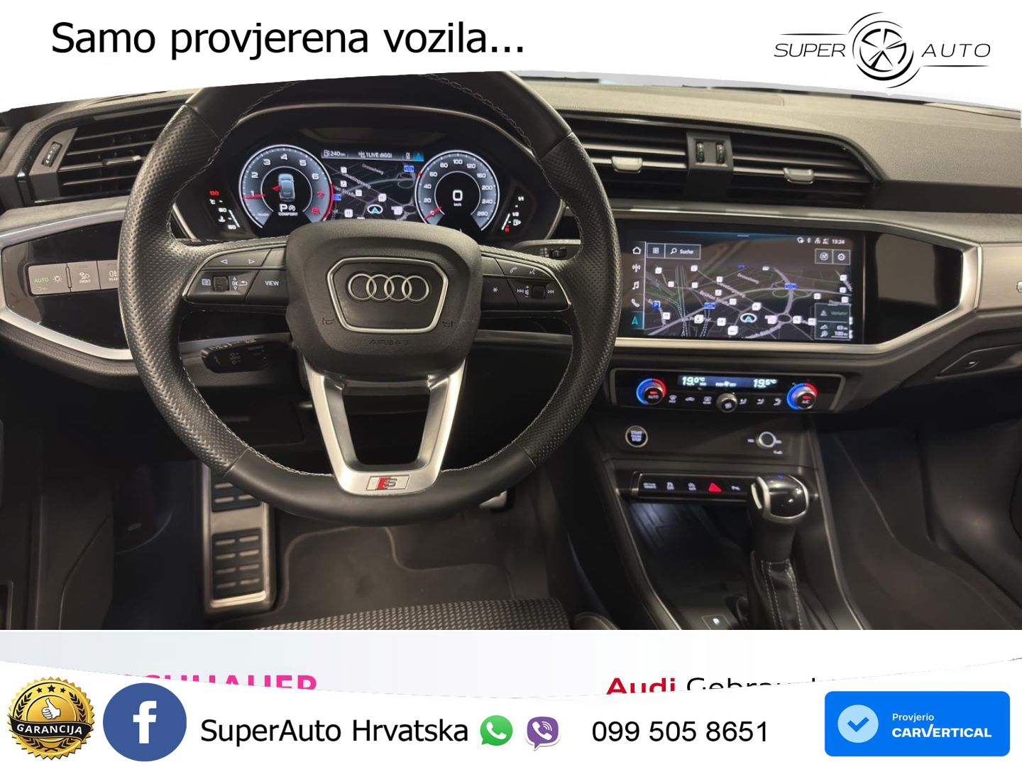 Audi Q3 II Sportback 45 TFSI (245 KS) quattro S tronic S line