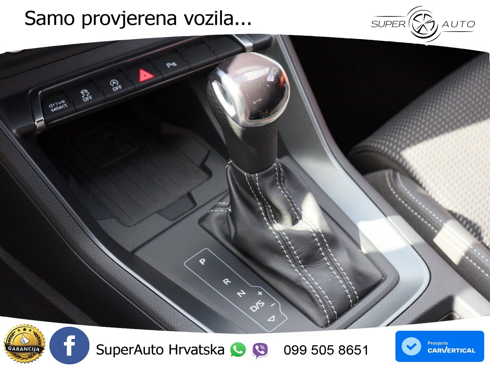Audi Q3 40 TFSI (190 KS) quattro S tronic S line MATRIX+GR SJED+KAM