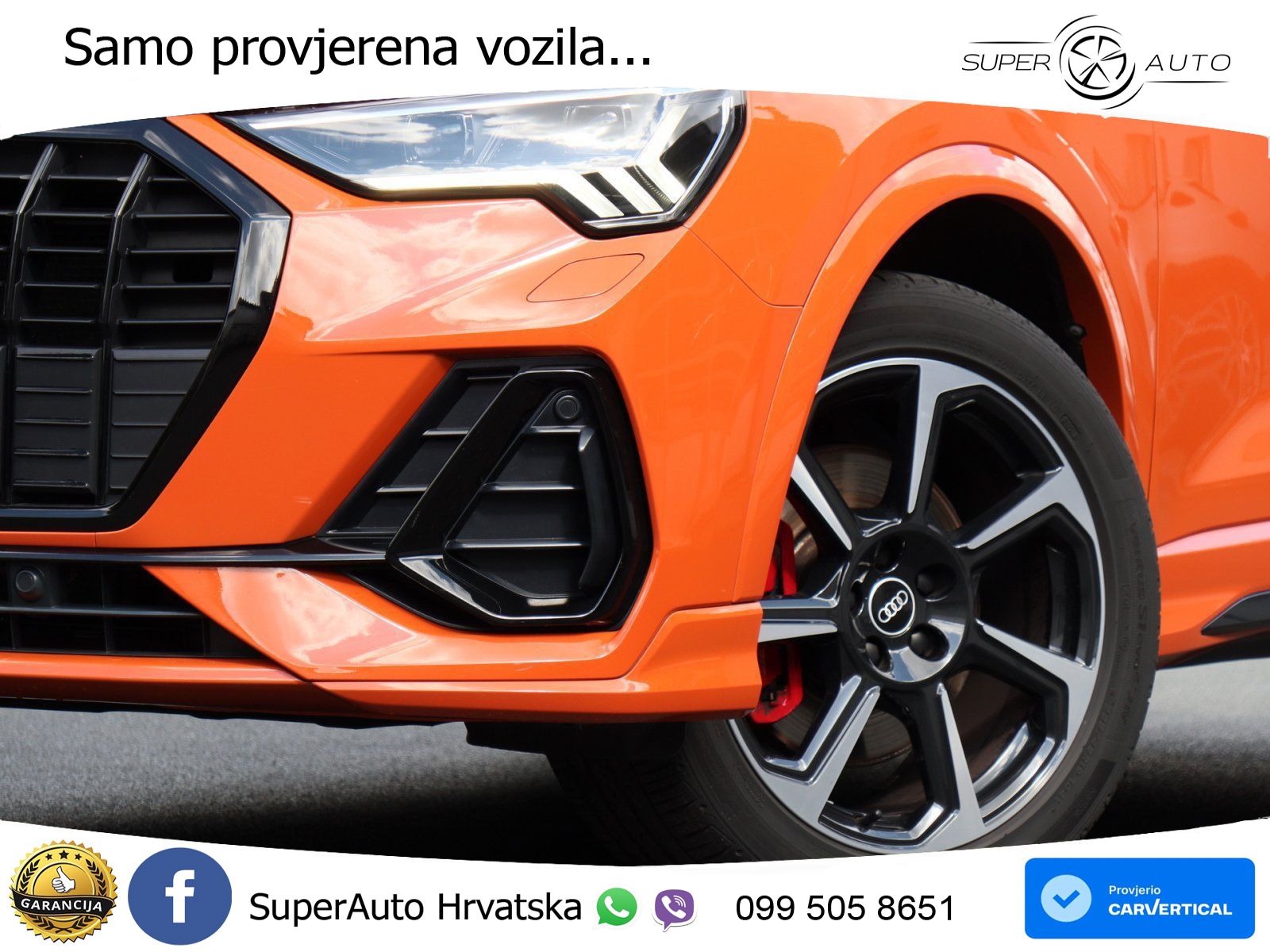 Audi Q3 40 TFSI (190 KS) quattro S tronic S line MATRIX+GR SJED+KAM