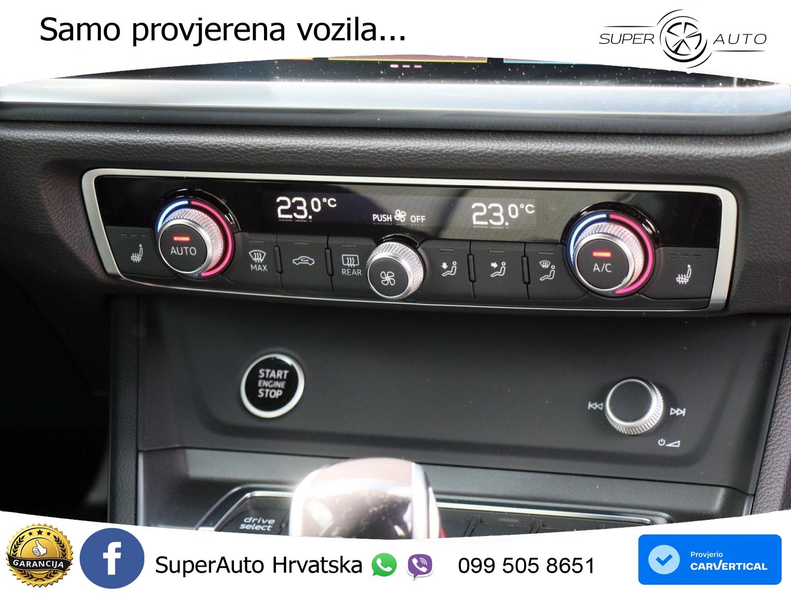 Audi Q3 40 TFSI (190 KS) quattro S tronic S line MATRIX+GR SJED+KAM