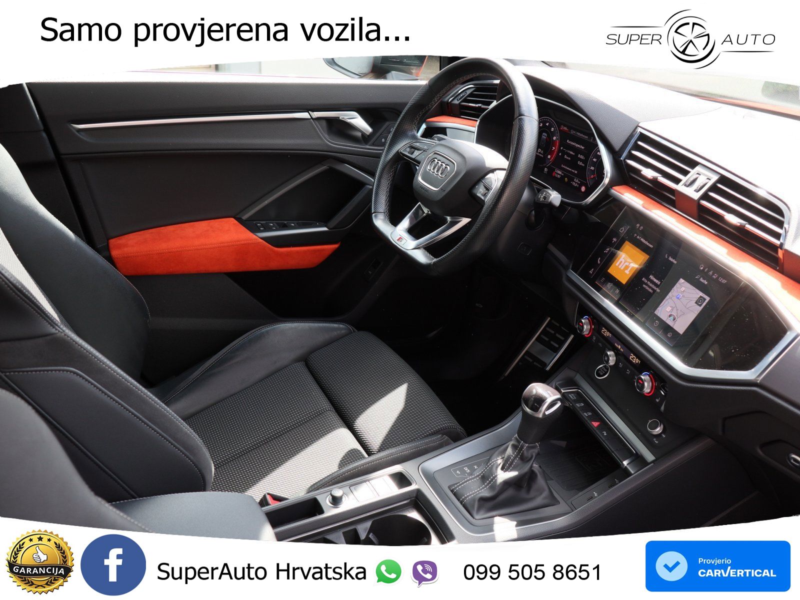 Audi Q3 40 TFSI (190 KS) quattro S tronic S line MATRIX+GR SJED+KAM