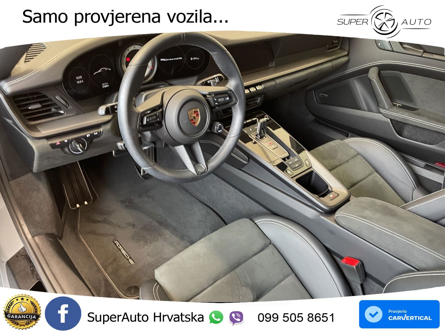 Porsche 911 Carrera 4 GTS 3.0 (480 KS) PDK LED+GR SJED+ACC