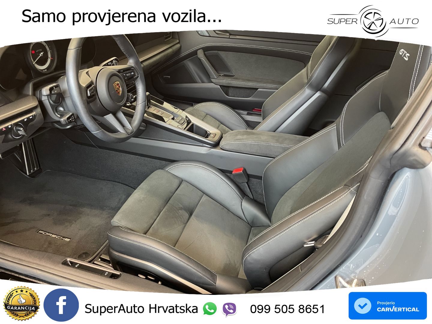 Porsche 911 Carrera 4 GTS 3.0 (480 KS) PDK LED+GR SJED+ACC