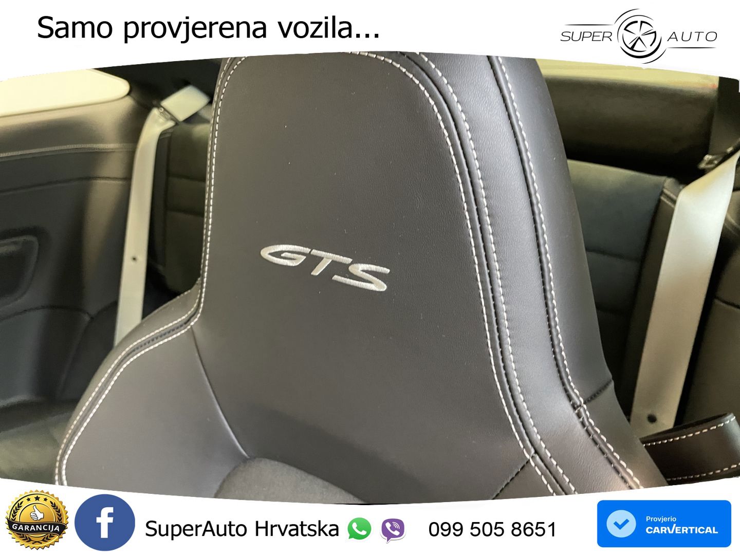 Porsche 911 Carrera 4 GTS 3.0 (480 KS) PDK LED+GR SJED+ACC