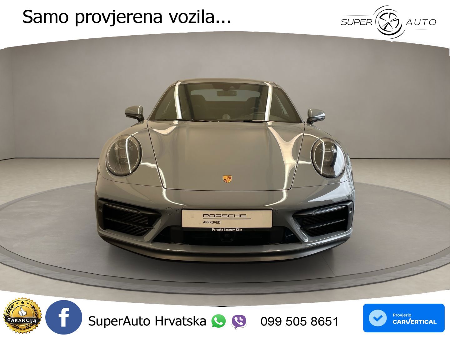 Porsche 911 Carrera 4 GTS 3.0 (480 KS) PDK LED+GR SJED+ACC
