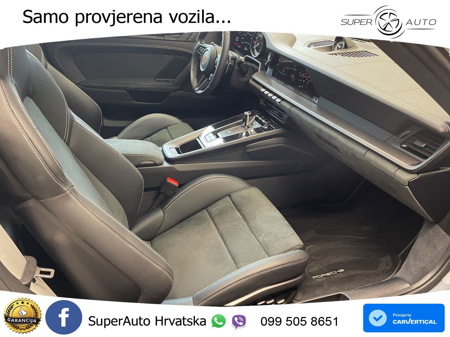 Porsche 911 Carrera 4 GTS 3.0 (480 KS) PDK LED+GR SJED+ACC