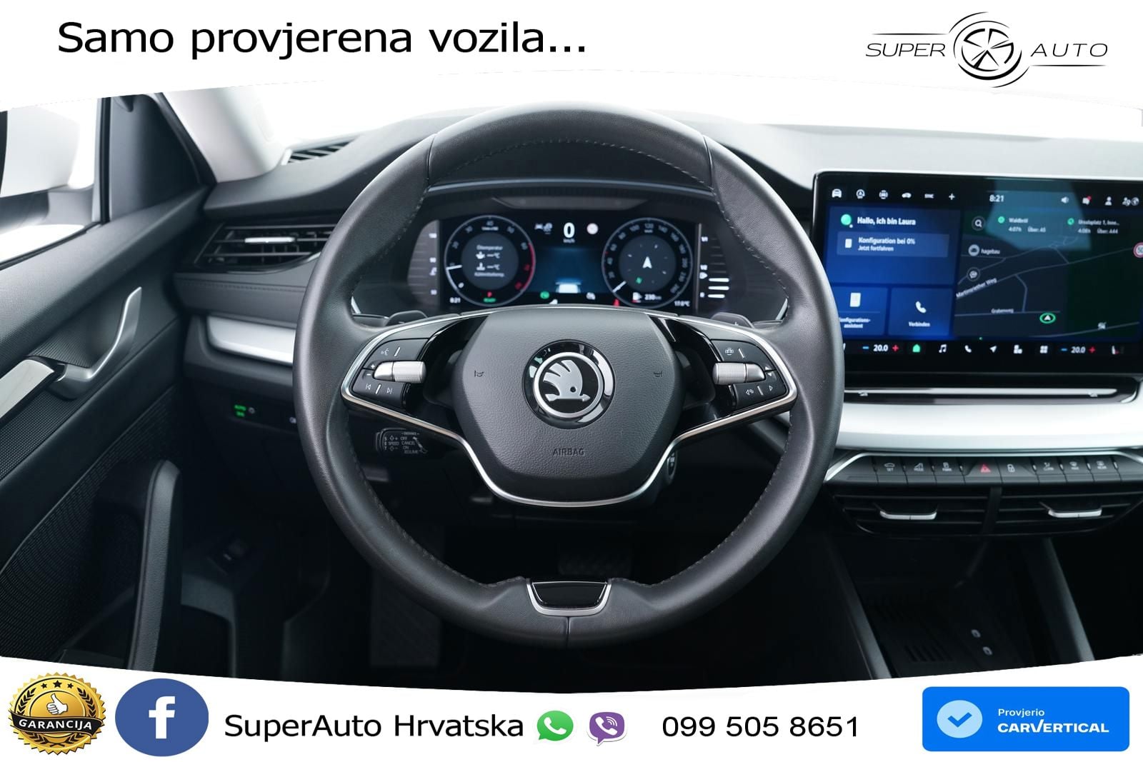 Škoda Octavia Combi 1.5 TSI (150 KS) DSG Selection LED+GR SJED+ACC