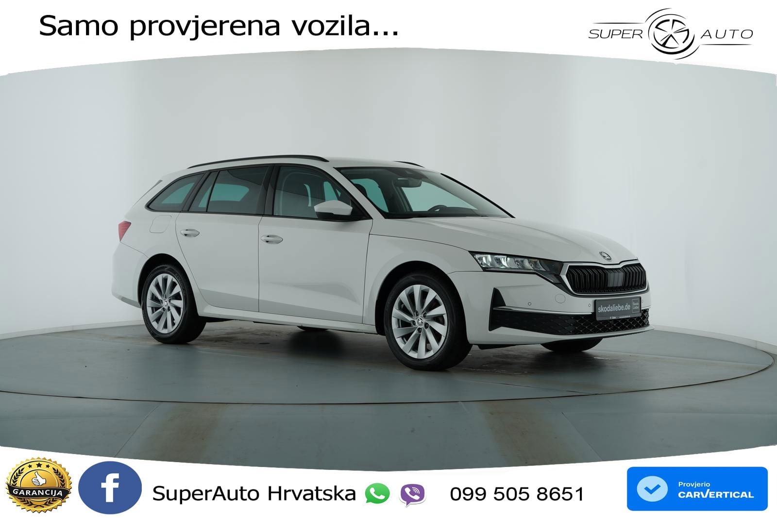 Škoda Octavia Combi 1.5 TSI (150 KS) DSG Selection LED+GR SJED+ACC