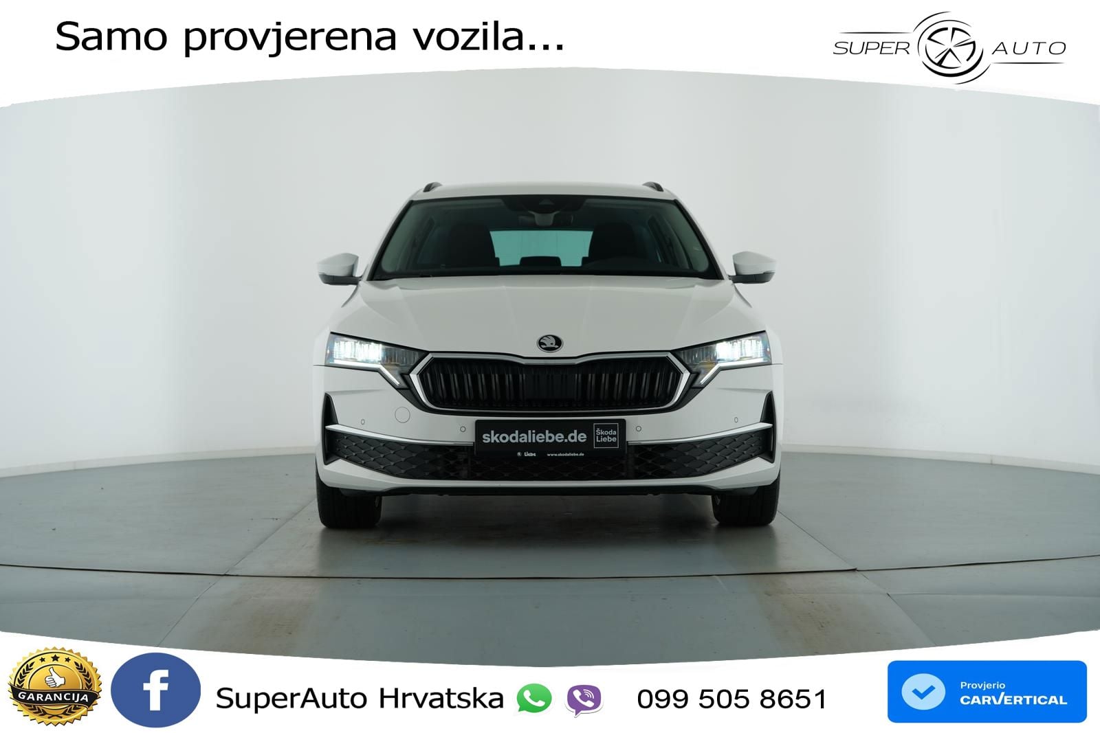 Škoda Octavia Combi 1.5 TSI (150 KS) DSG Selection LED+GR SJED+ACC