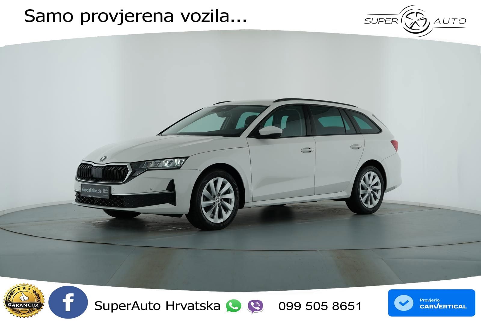 Škoda Octavia Combi 1.5 TSI (150 KS) DSG Selection LED+GR SJED+ACC