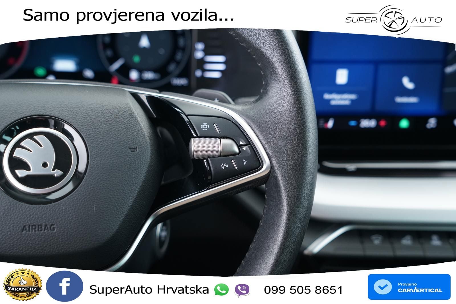 Škoda Octavia Combi 1.5 TSI (150 KS) DSG Selection LED+GR SJED+ACC