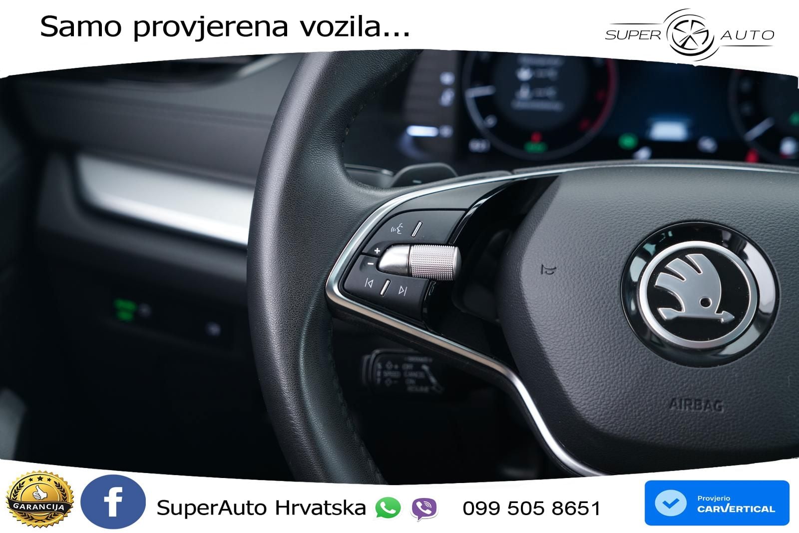Škoda Octavia Combi 1.5 TSI (150 KS) DSG Selection LED+GR SJED+ACC