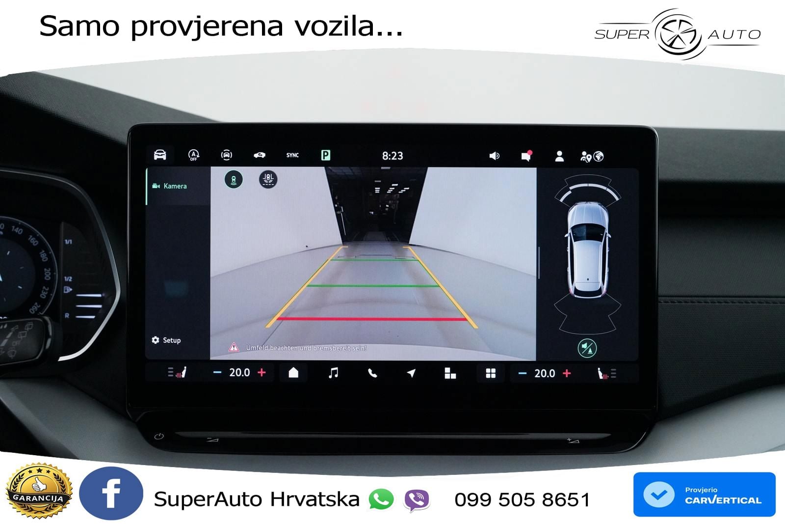 Škoda Octavia Combi 1.5 TSI (150 KS) DSG Selection LED+GR SJED+ACC