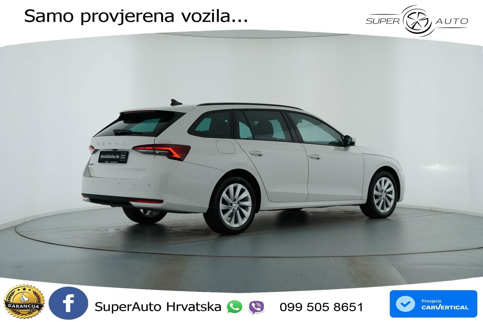 Škoda Octavia Combi 1.5 TSI (150 KS) DSG Selection LED+GR SJED+ACC