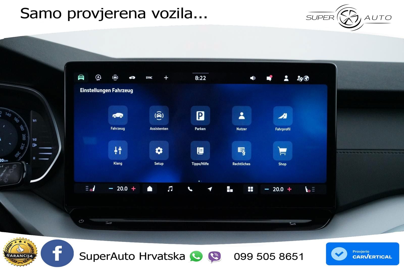 Škoda Octavia Combi 1.5 TSI (150 KS) DSG Selection LED+GR SJED+ACC
