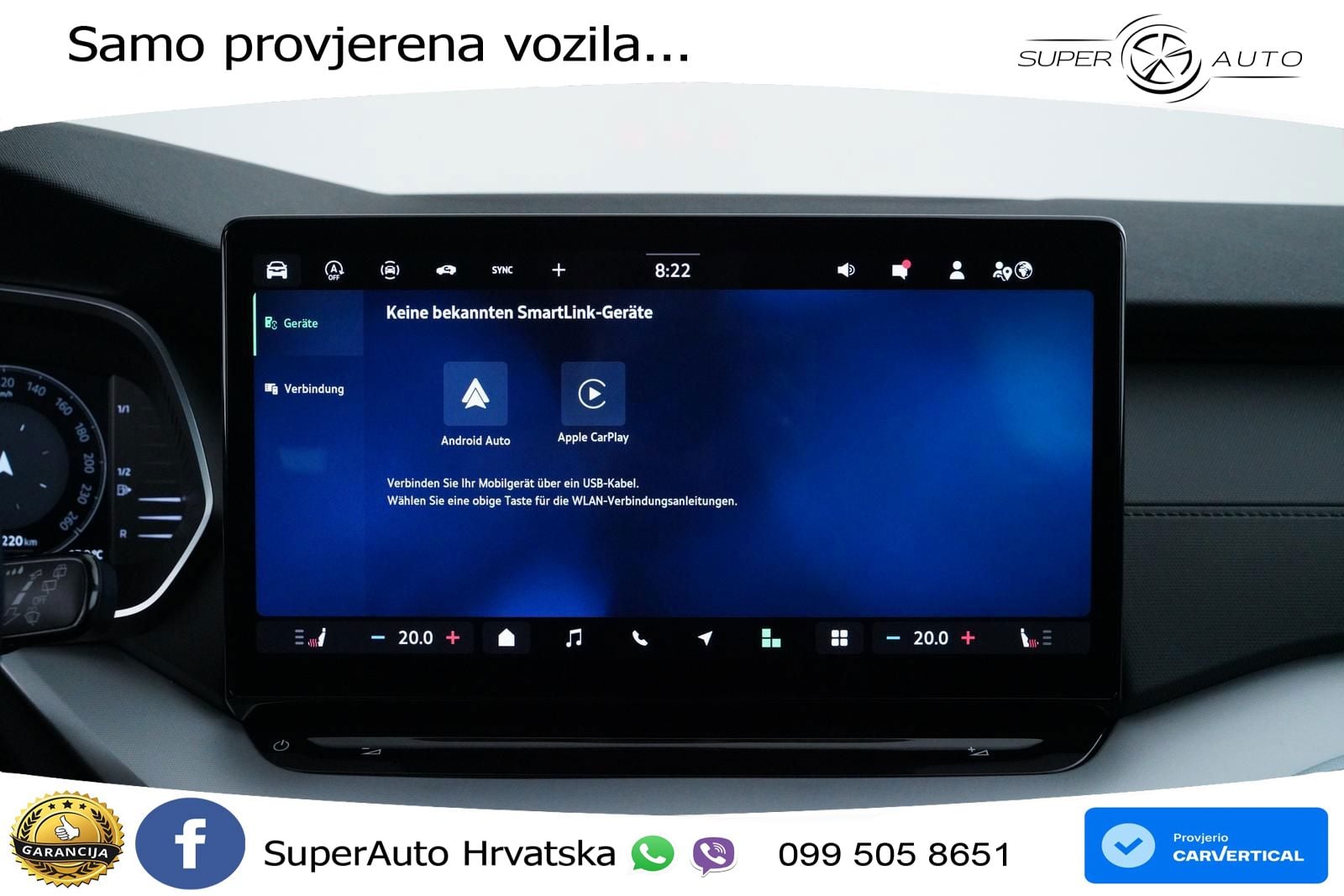 Škoda Octavia Combi 1.5 TSI (150 KS) DSG Selection LED+GR SJED+ACC