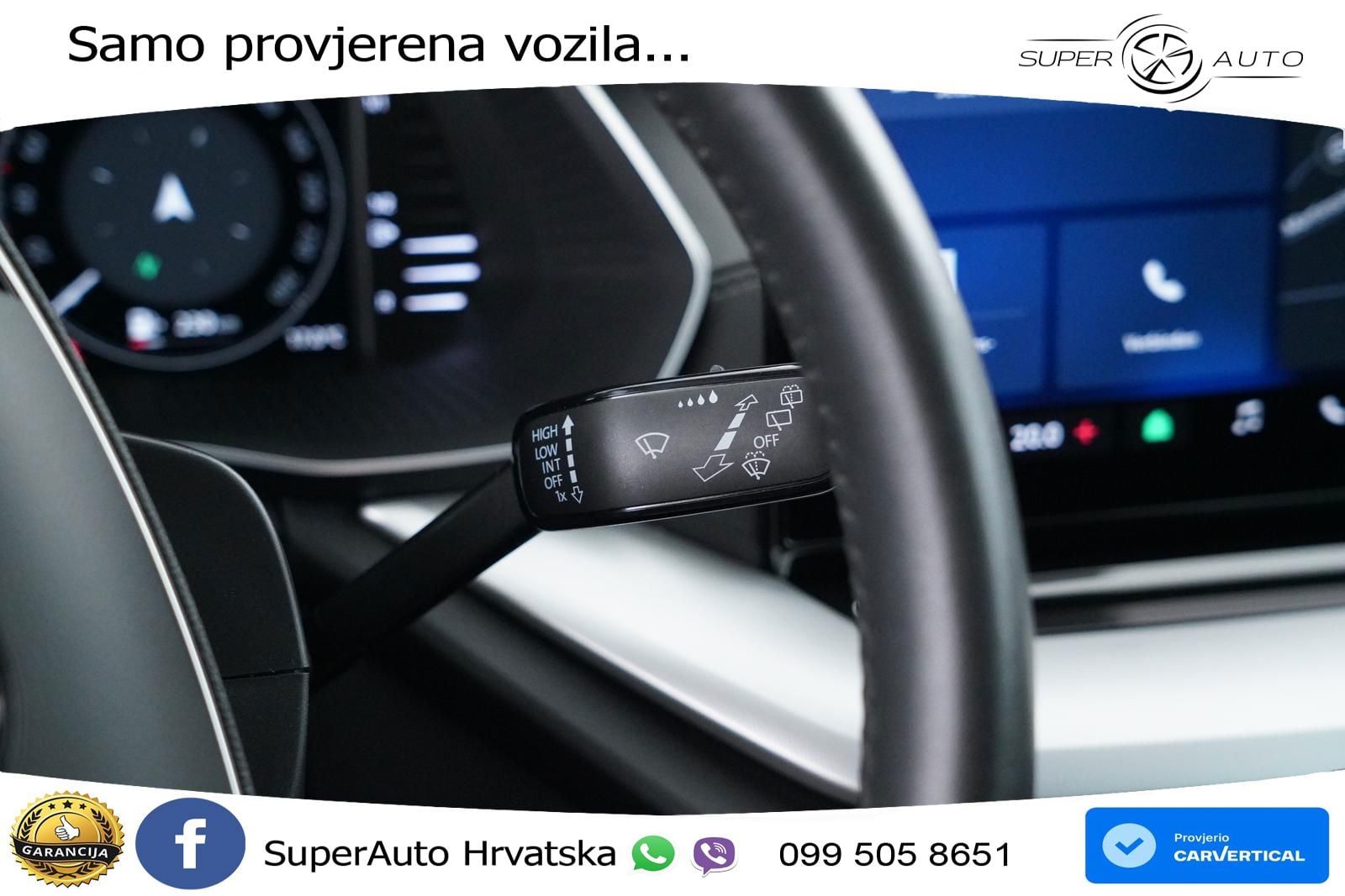 Škoda Octavia Combi 1.5 TSI (150 KS) DSG Selection LED+GR SJED+ACC