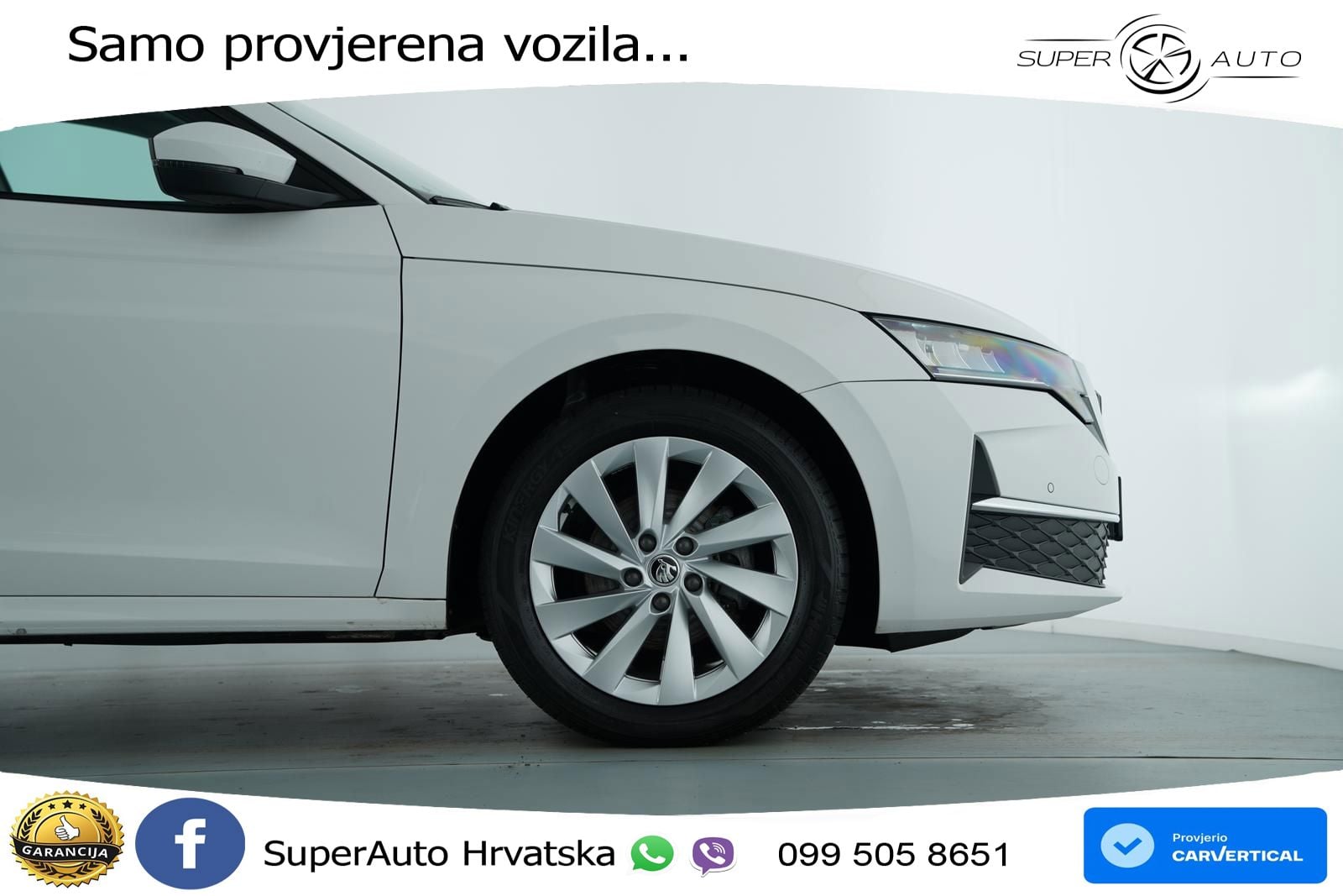 Škoda Octavia Combi 1.5 TSI (150 KS) DSG Selection LED+GR SJED+ACC