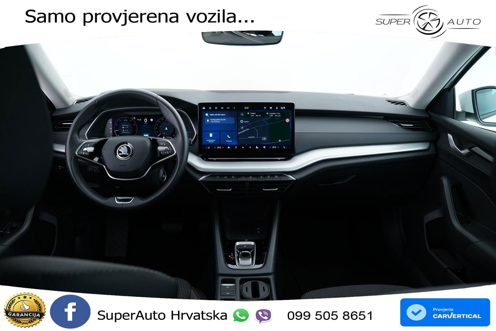 Škoda Octavia Combi 1.5 TSI (150 KS) DSG Selection LED+GR SJED+ACC