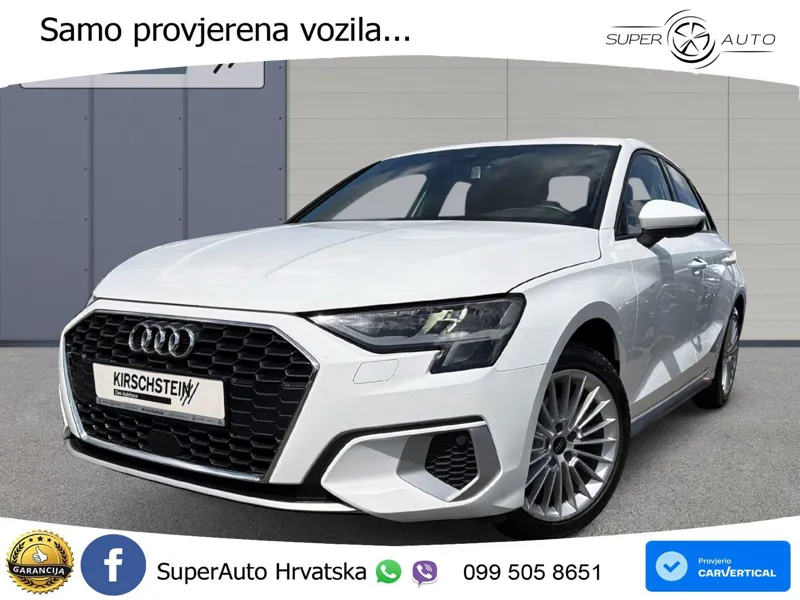 Audi A3 35 TFSI (150 KS) advanced LED+GR SJED+ACC