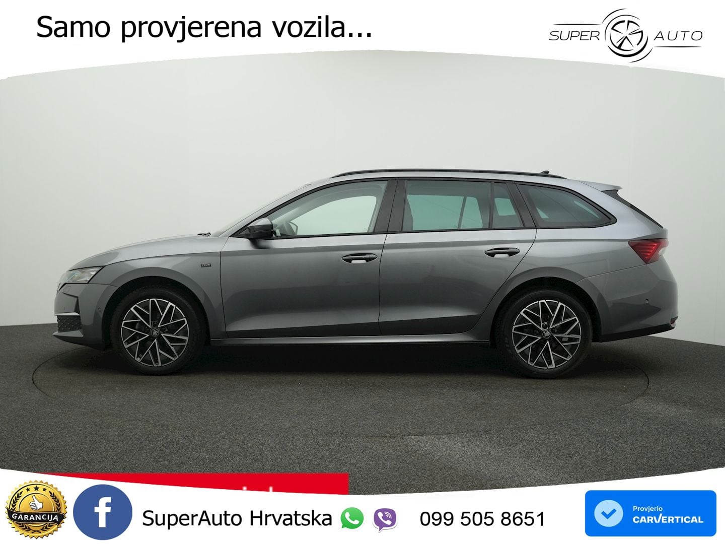 Škoda Octavia Combi 2.0 TDI (150 KS) DSG Selection LED+GR SJED+ACC