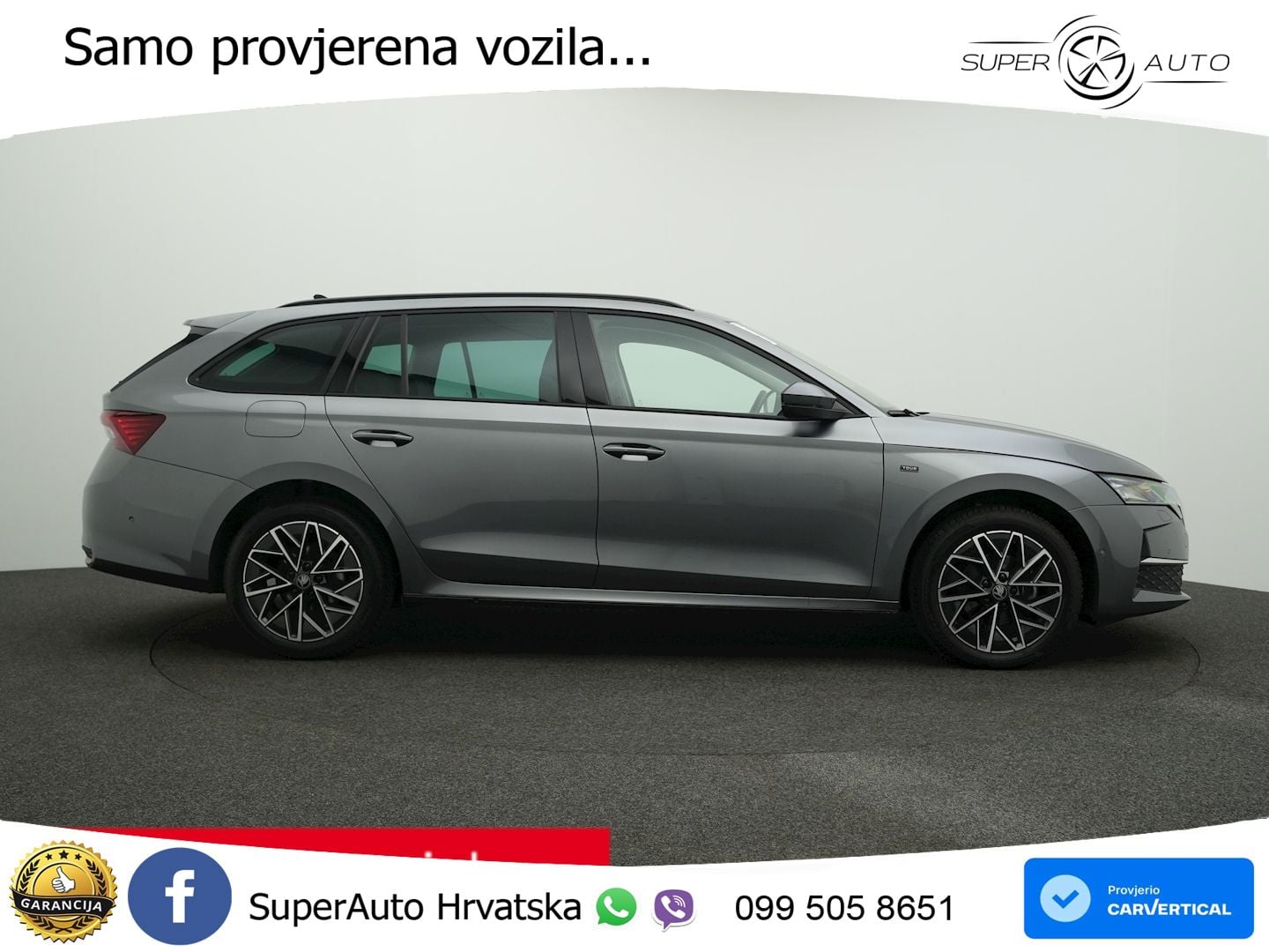 Škoda Octavia Combi 2.0 TDI (150 KS) DSG Selection LED+GR SJED+ACC