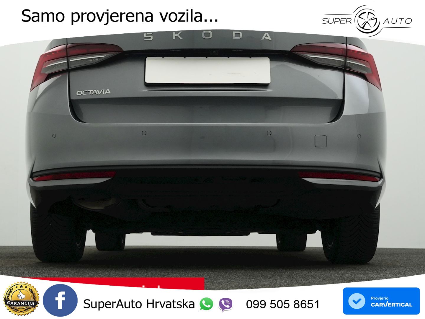Škoda Octavia Combi 2.0 TDI (150 KS) DSG Selection LED+GR SJED+ACC