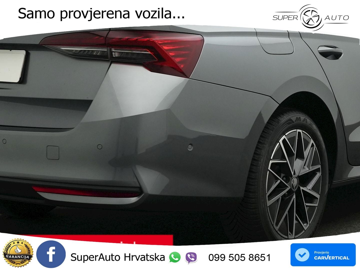 Škoda Octavia Combi 2.0 TDI (150 KS) DSG Selection LED+GR SJED+ACC