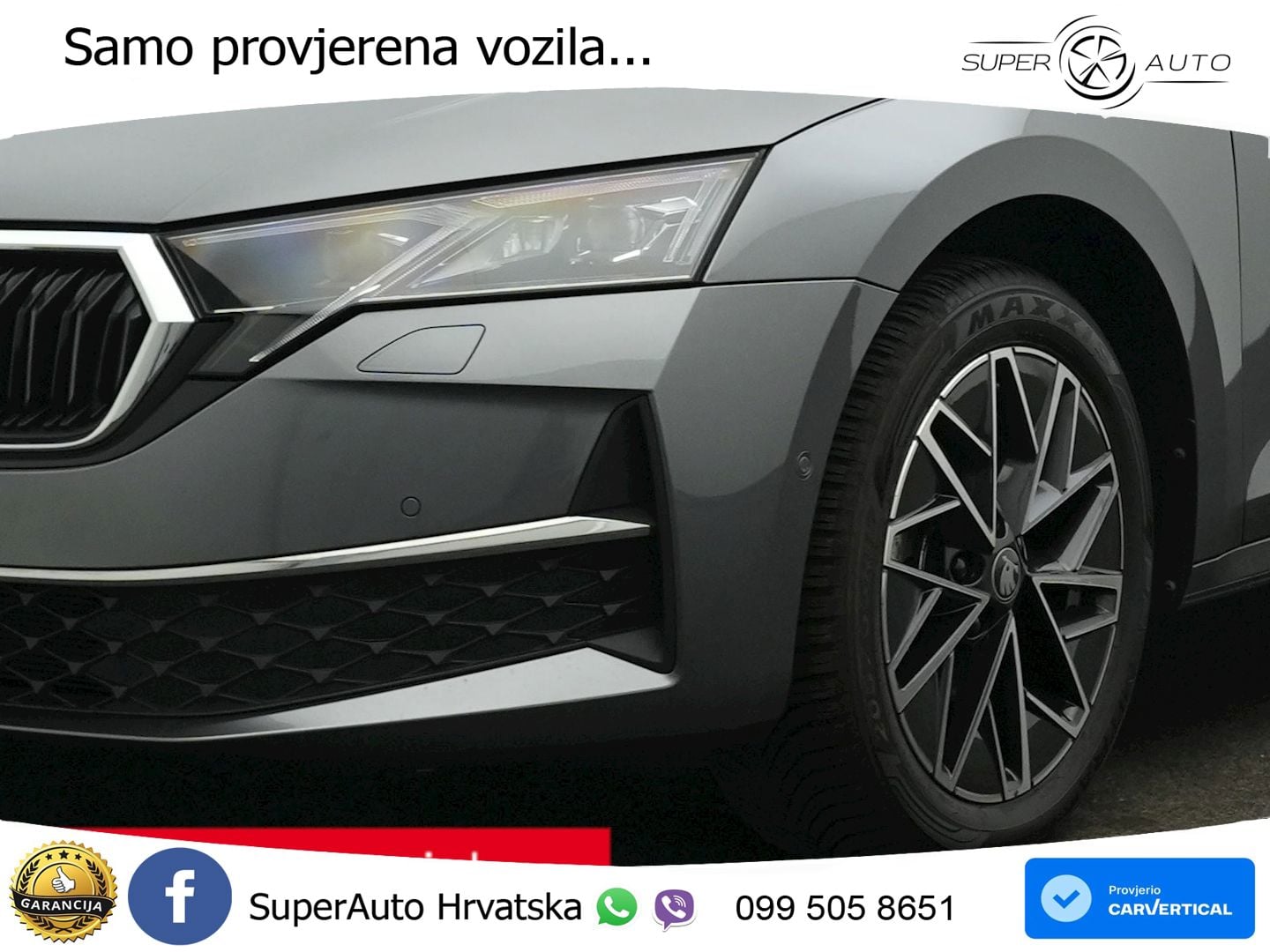 Škoda Octavia Combi 2.0 TDI (150 KS) DSG Selection LED+GR SJED+ACC