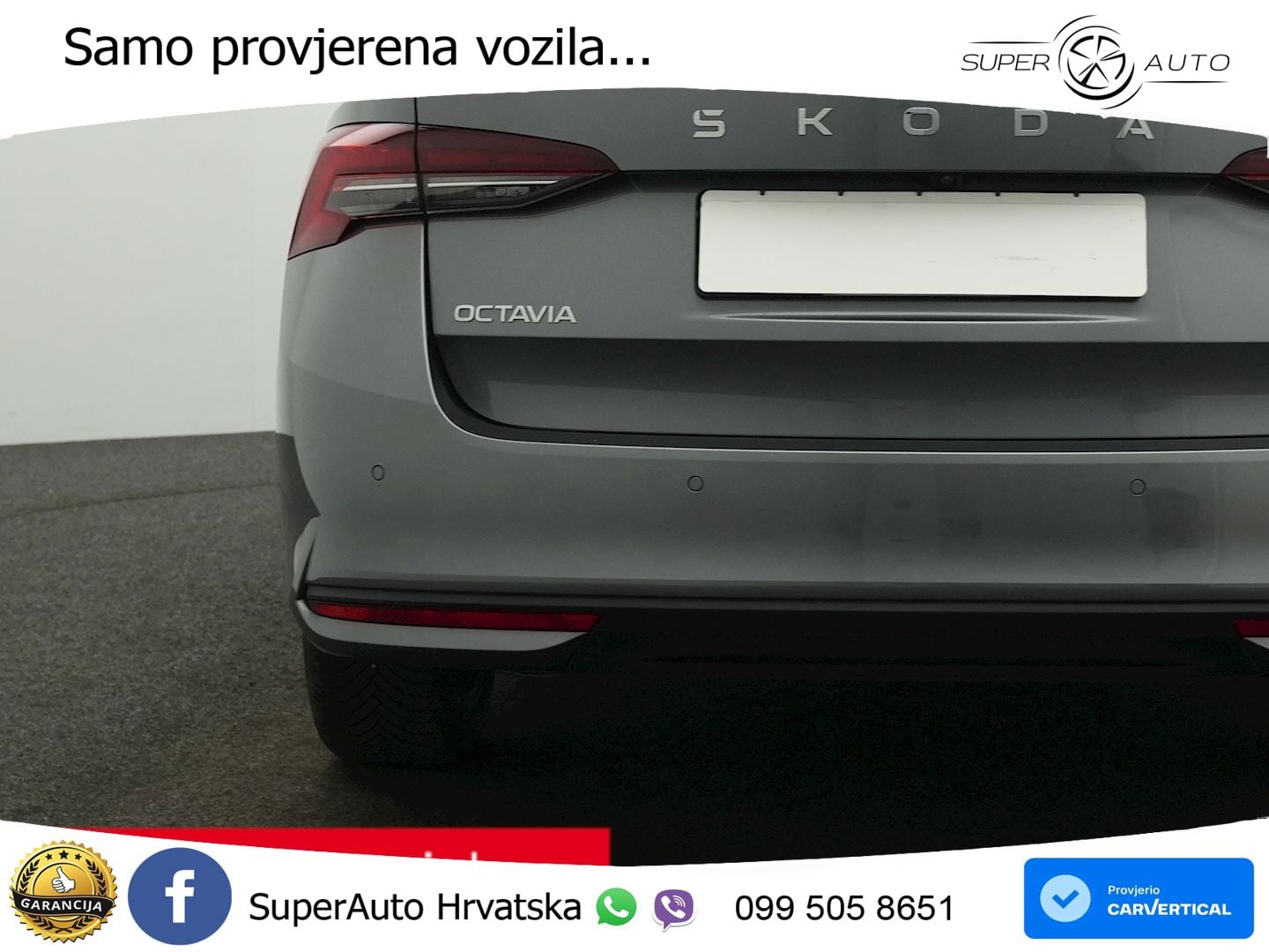 Škoda Octavia Combi 2.0 TDI (150 KS) DSG Selection LED+GR SJED+ACC