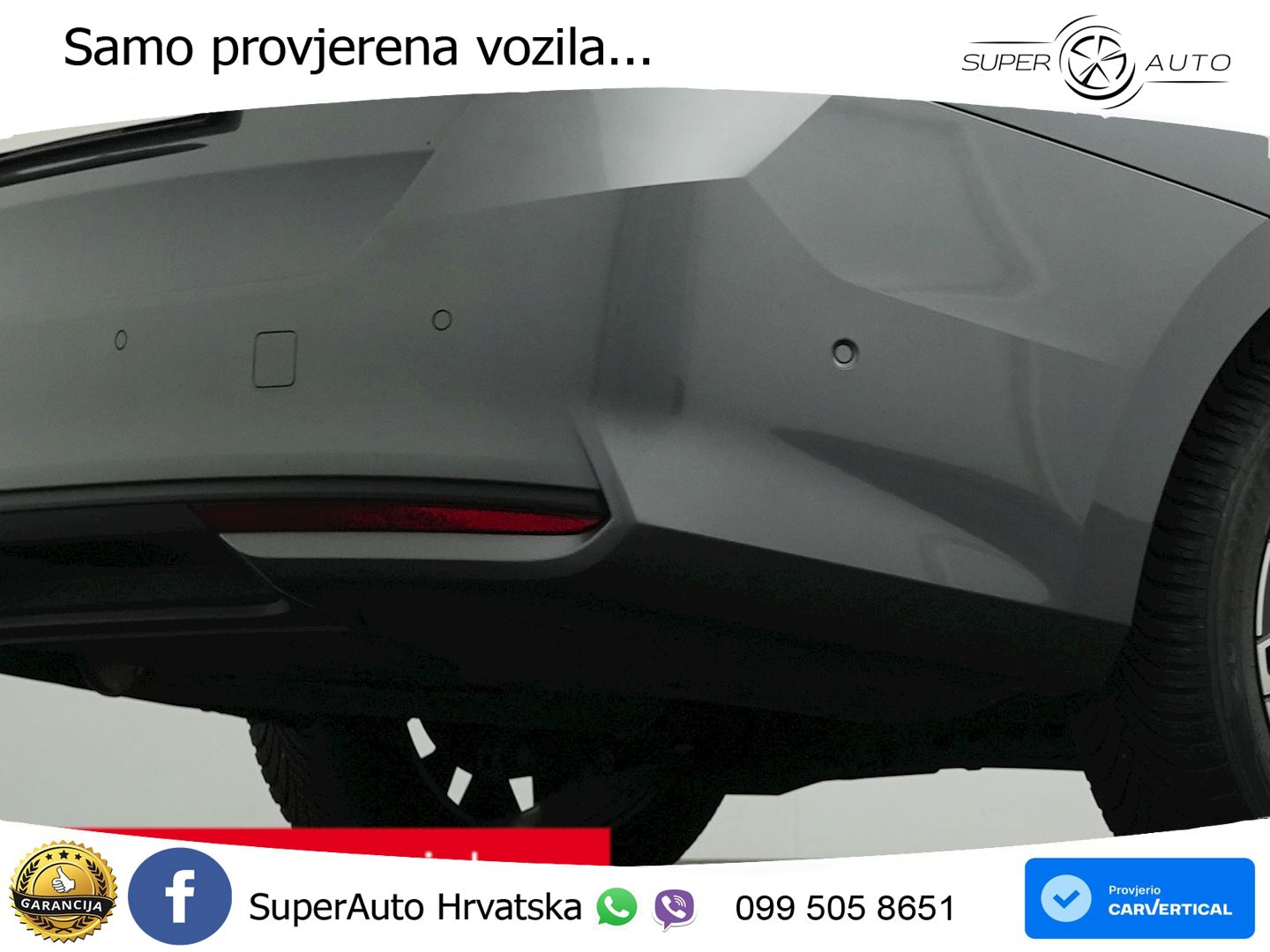 Škoda Octavia Combi 2.0 TDI (150 KS) DSG Selection LED+GR SJED+ACC