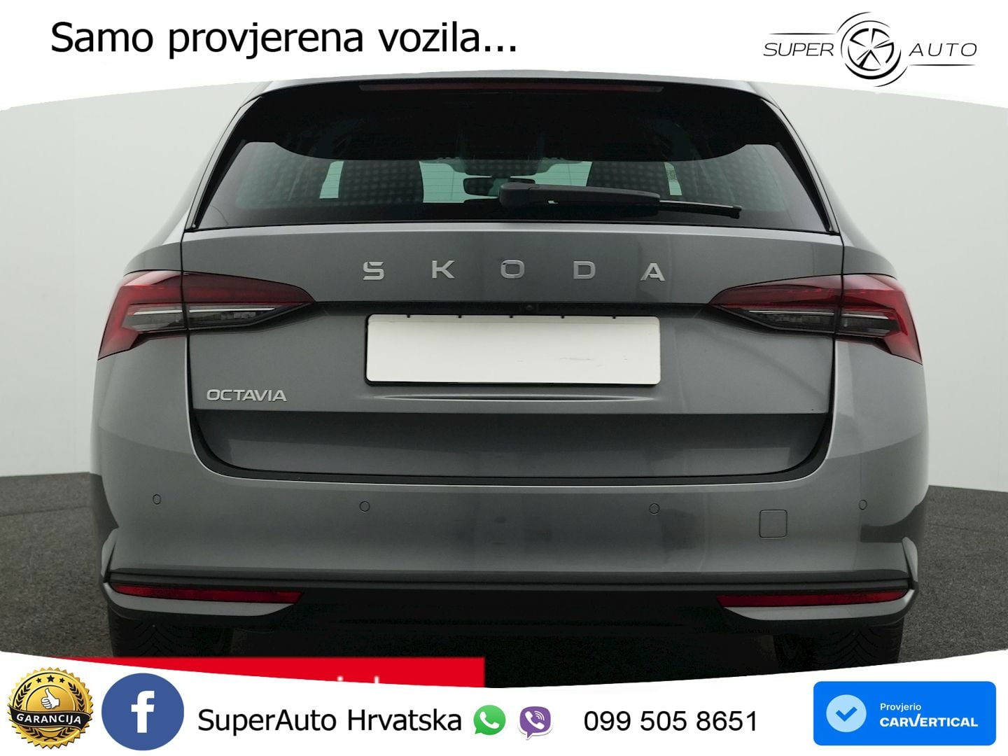 Škoda Octavia Combi 2.0 TDI (150 KS) DSG Selection LED+GR SJED+ACC