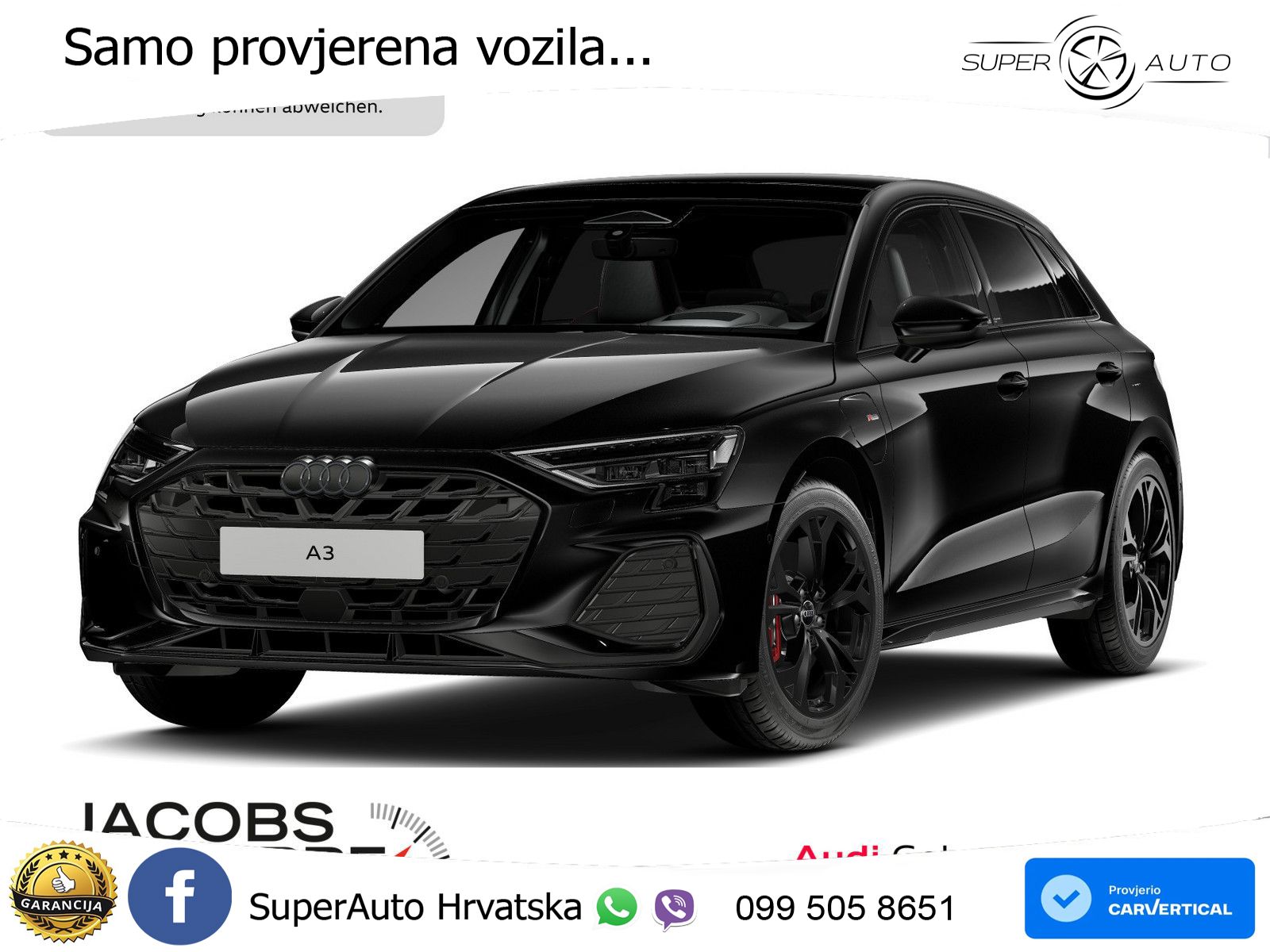 Audi A3 45 TFSIe (272 KS) S tronic MATRIX+GR SJED+KAM