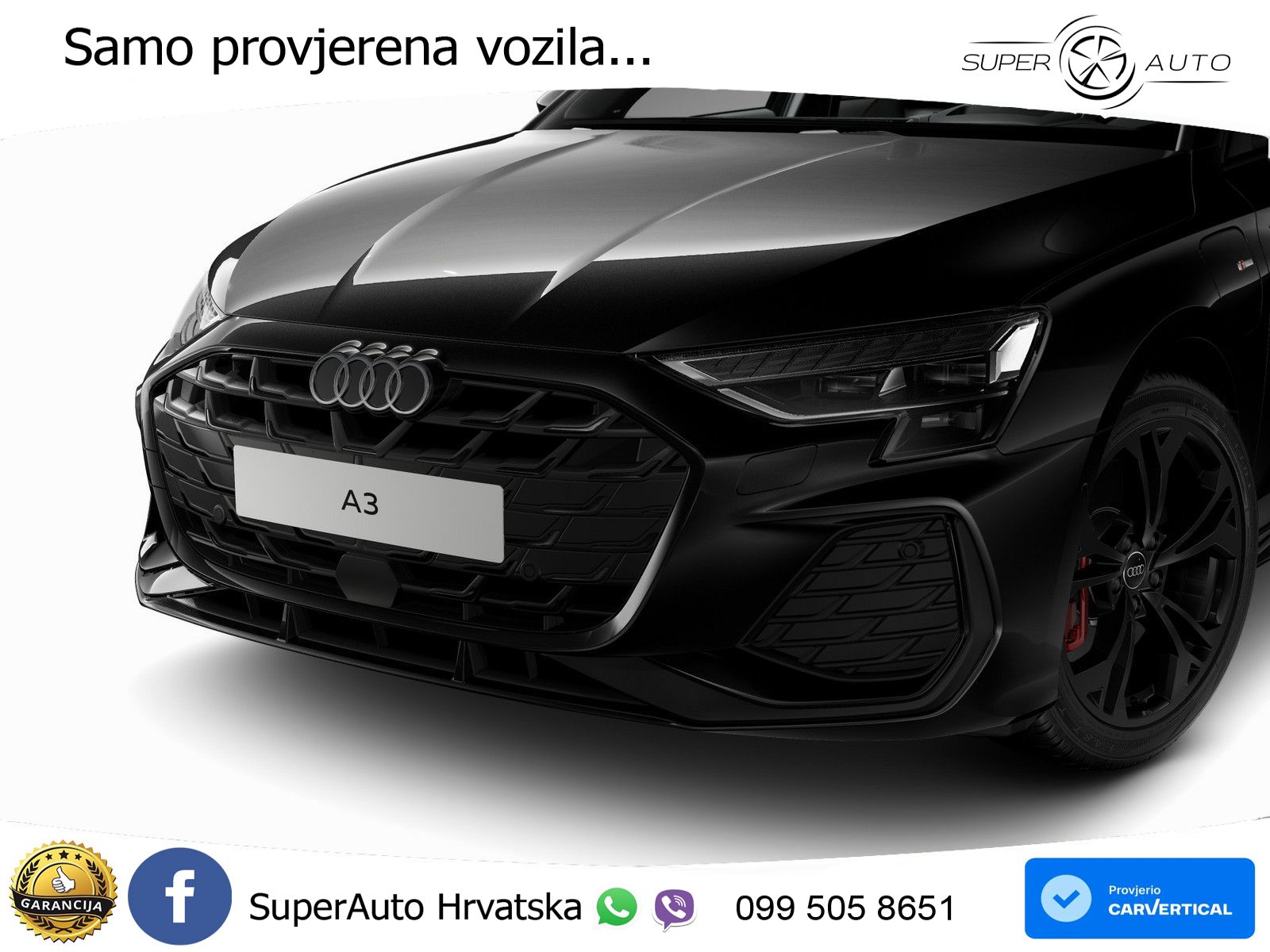 Audi A3 45 TFSIe (272 KS) S tronic MATRIX+GR SJED+KAM