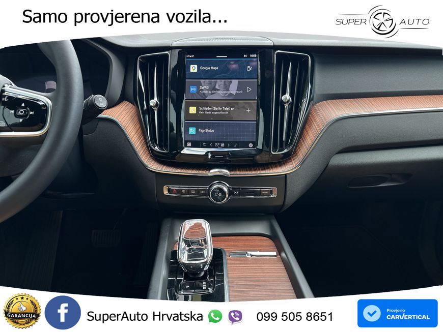 Volvo XC60 B5 Benzin AWD Geartronic ZRAČNI+ACC+GR SJED+360+PANO