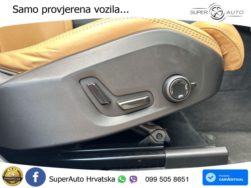 Volvo XC60 B5 Benzin AWD Geartronic ZRAČNI+ACC+GR SJED+360+PANO